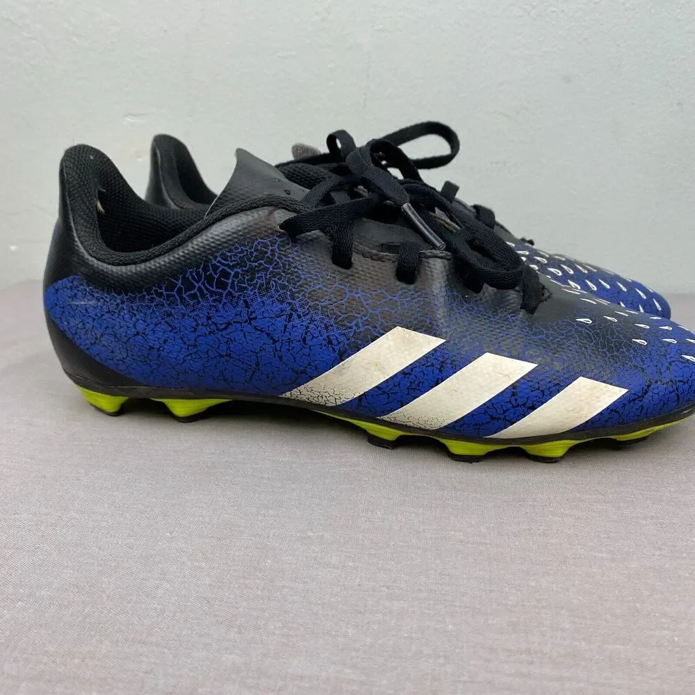 Adidas Cleats Men/Youth US 5.5 Blue Lace Freak.4 Soccer Running‎ Low Top FY0626